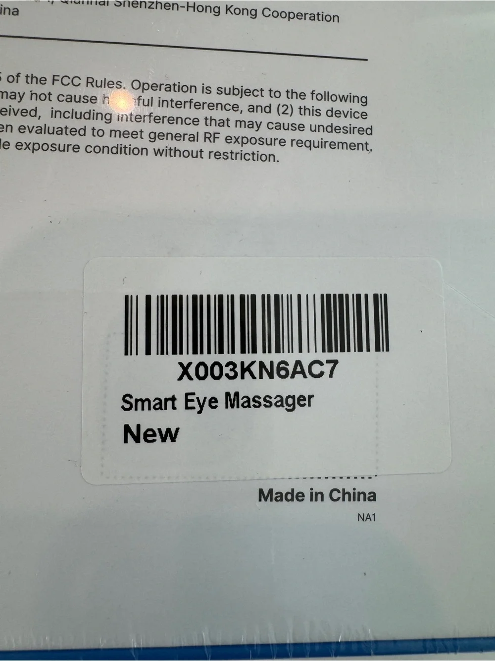 RENPHO Eyeris Smart Eye Massager
